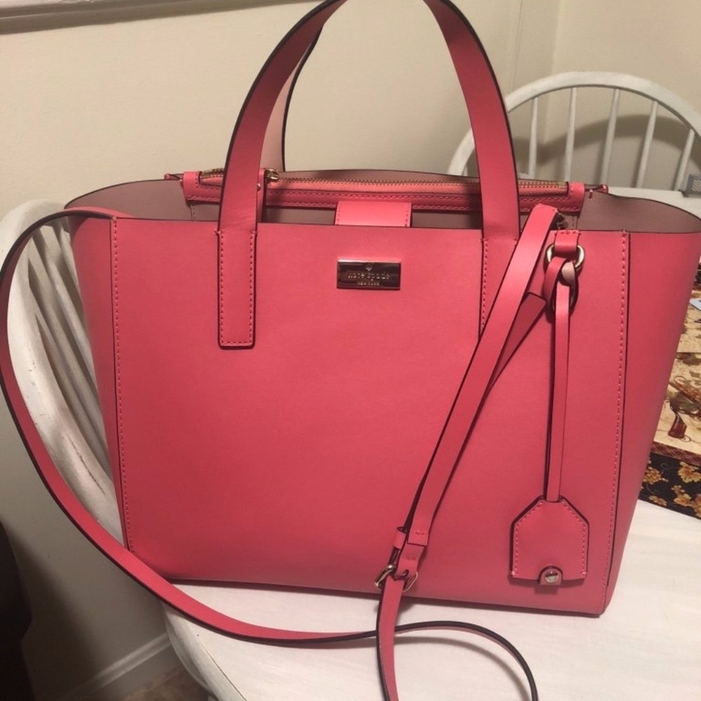 Pink Kate Spade Purse